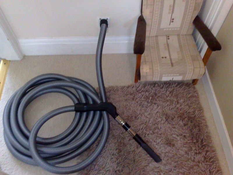 DIY Central Vacuum