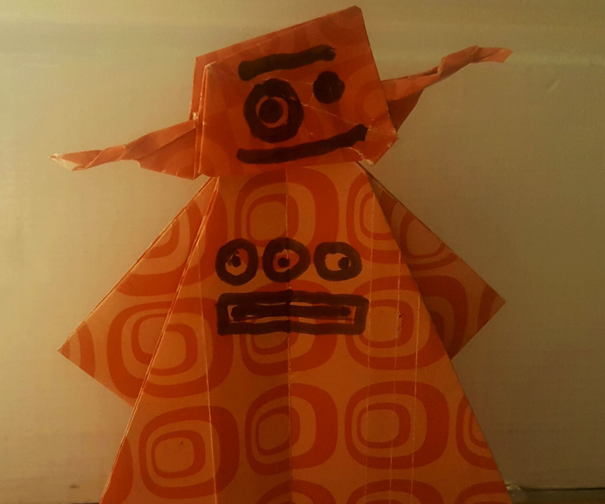 Origami InstructaBot