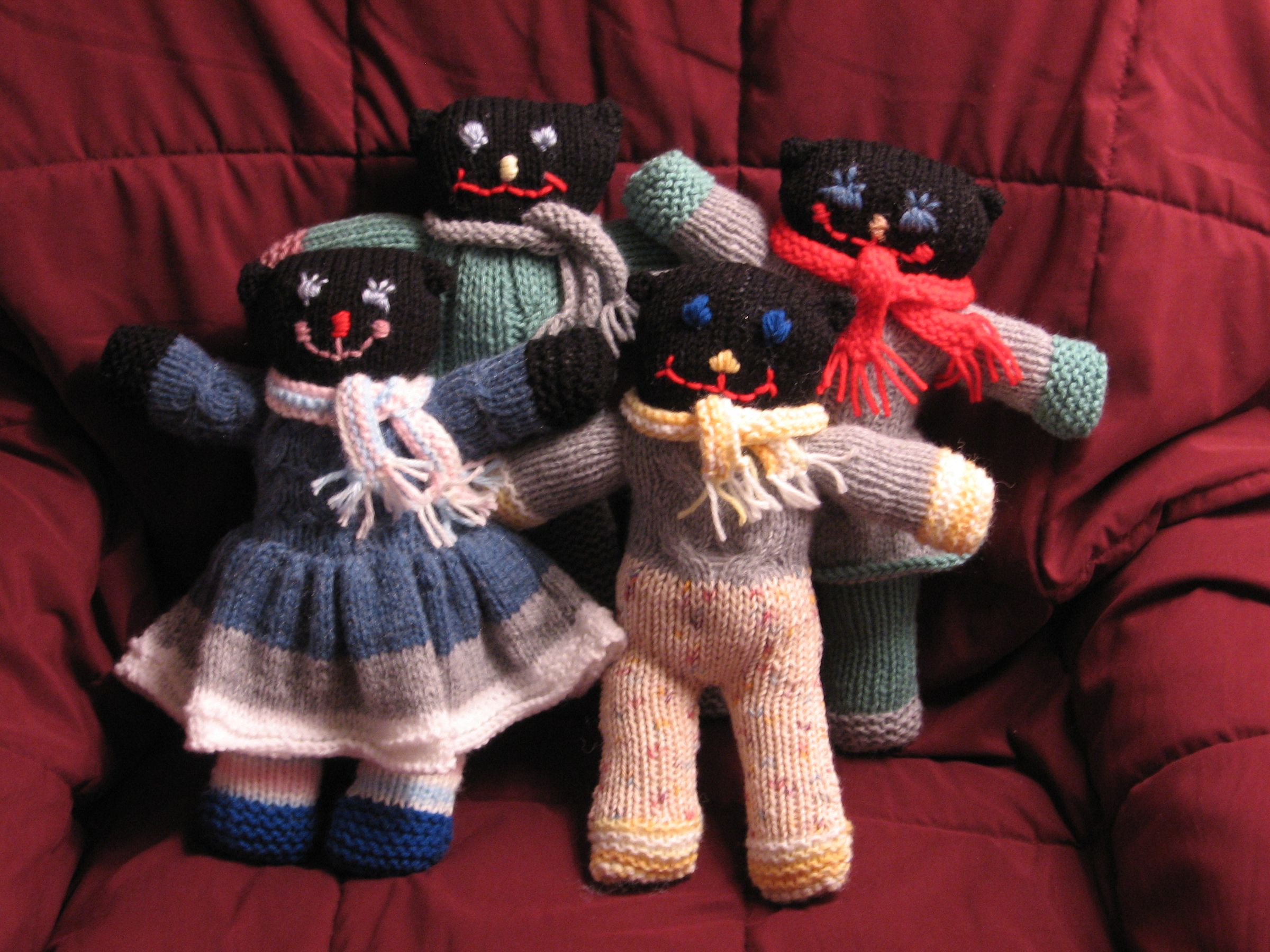 Mother Bear Project bears
