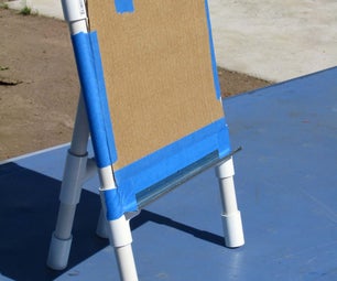 PVC Easel