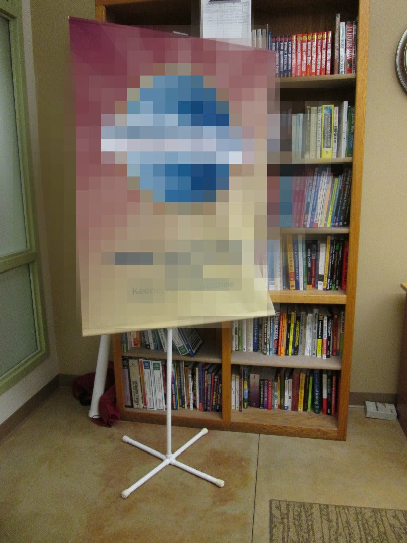 A Simple Banner Stand