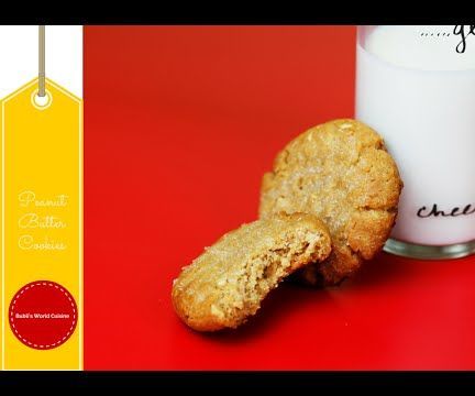 Peanut Butter Cookies - Gluten Free