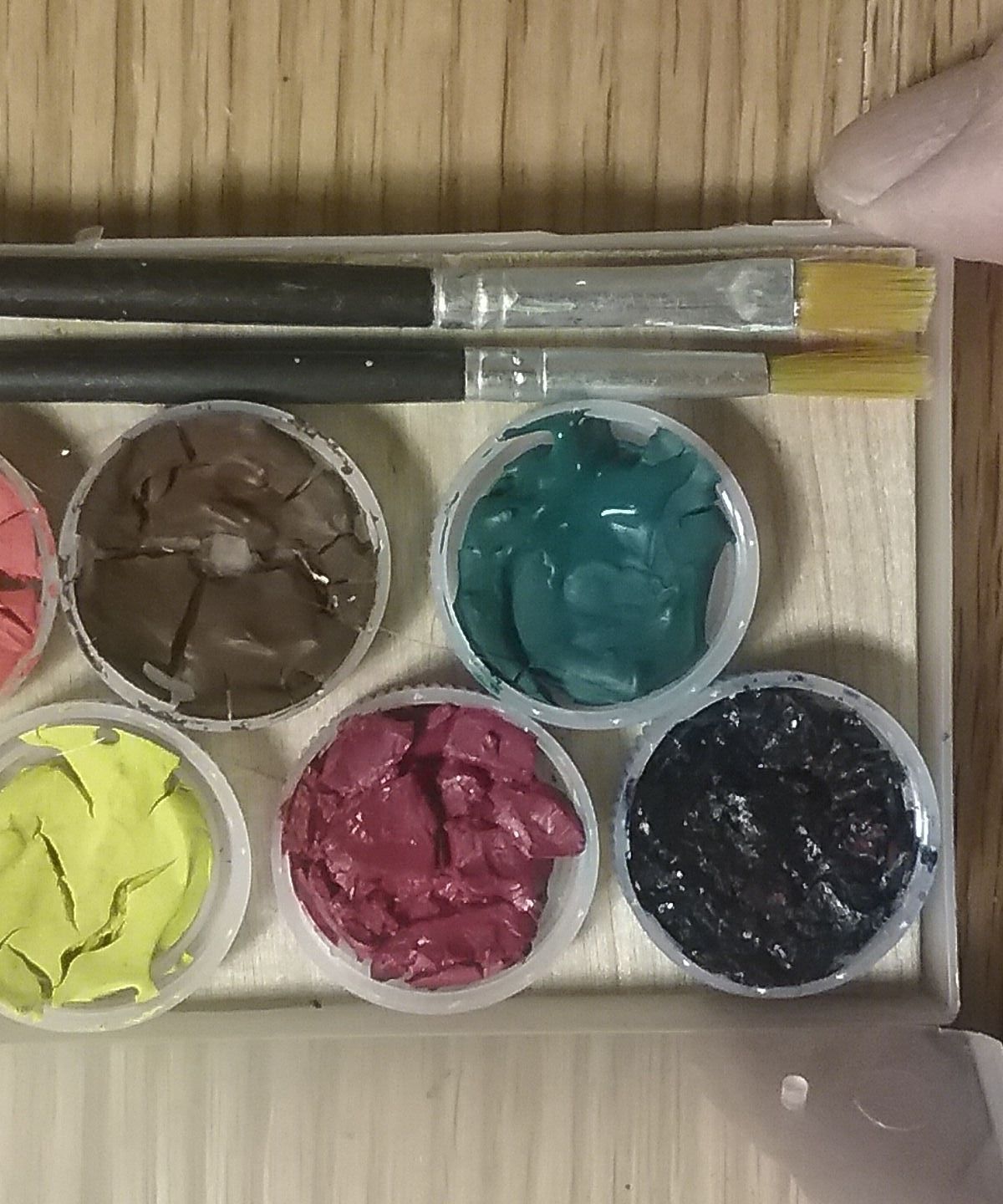Pocket Size Artist Paint Kit 6 Steps Instructables