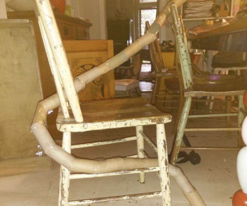Toilet Roll Marble Track