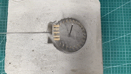 Positioning Gears on Brick