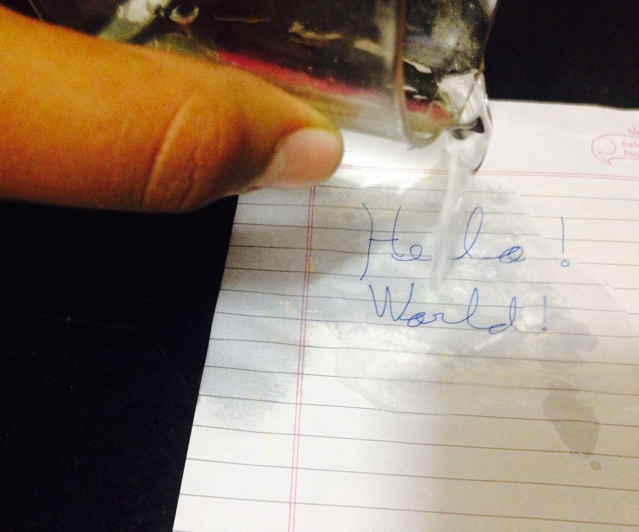 Waterproof Paper Using Wax! 