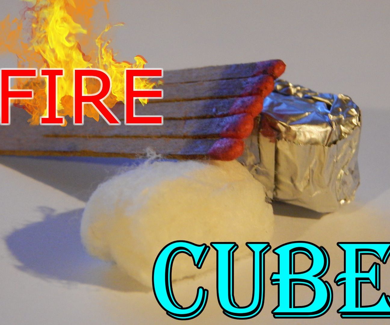 Fire Cube (Fire Starter)