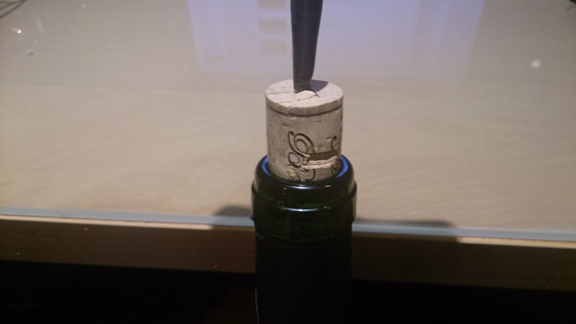 How to Uncork a Wine Bottle 3 Steps Instructables