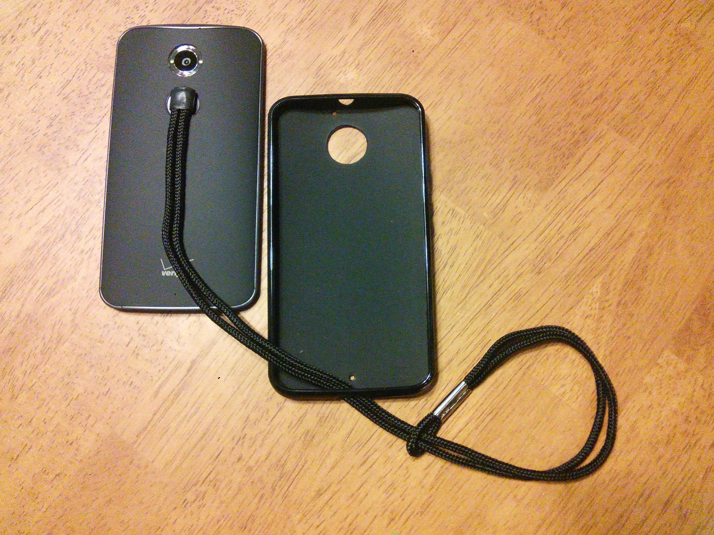 Smartphone Lanyard From Scrap Parts : 4 Steps - Instructables