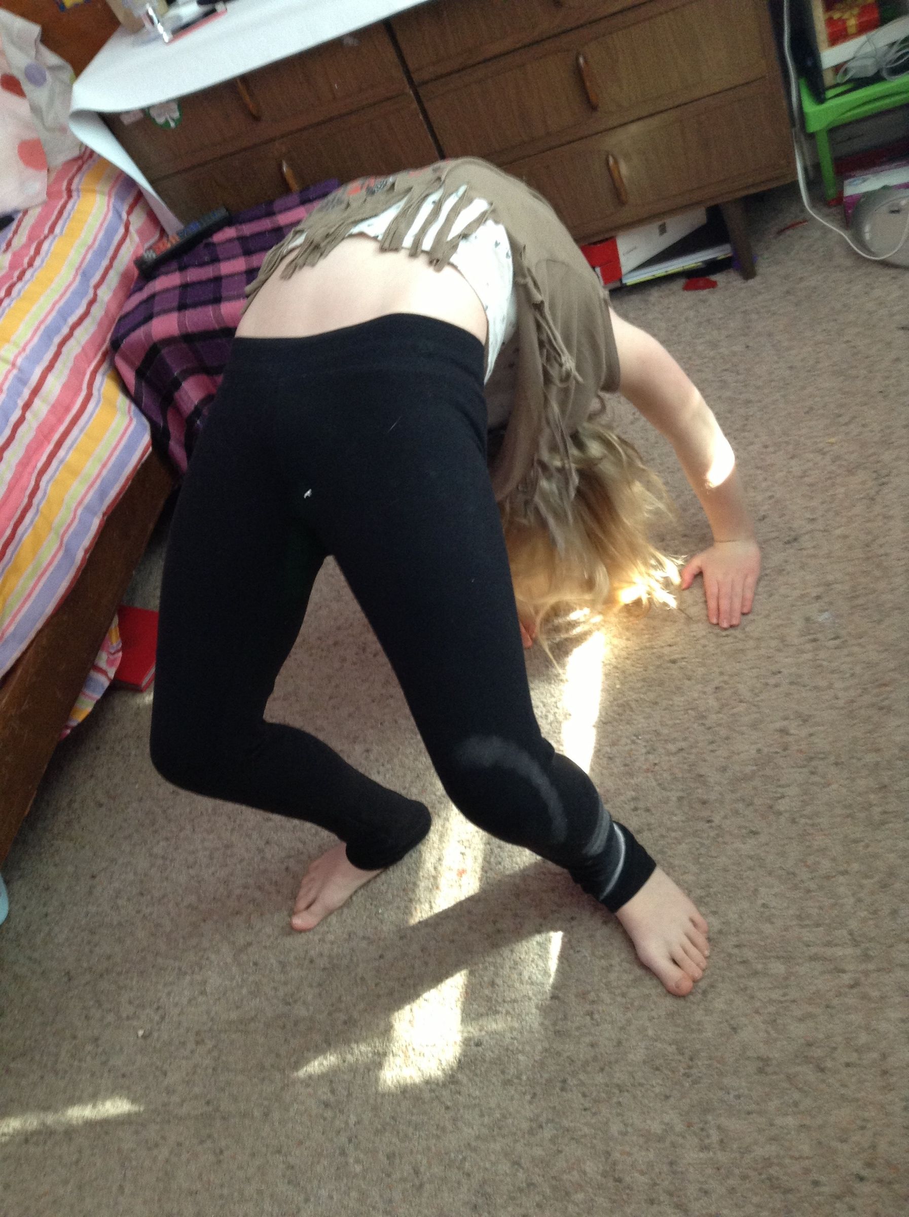 Learn How To Do A Back Bend over