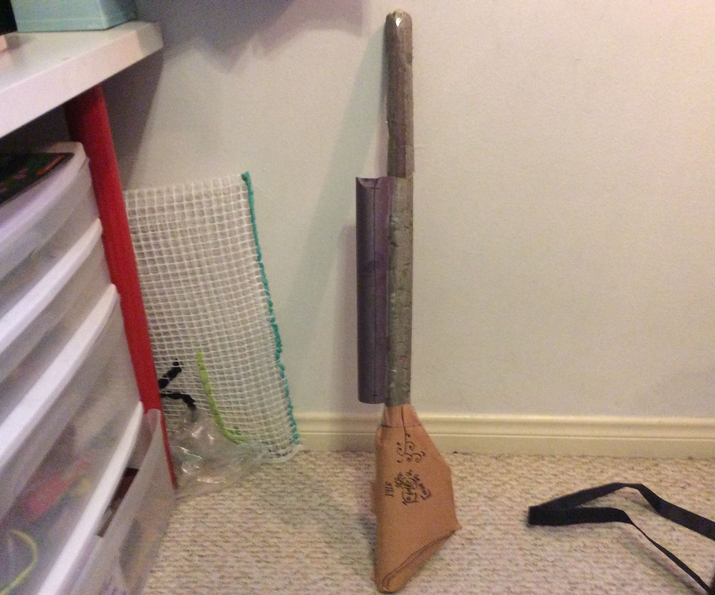 Make a Fake Rifle