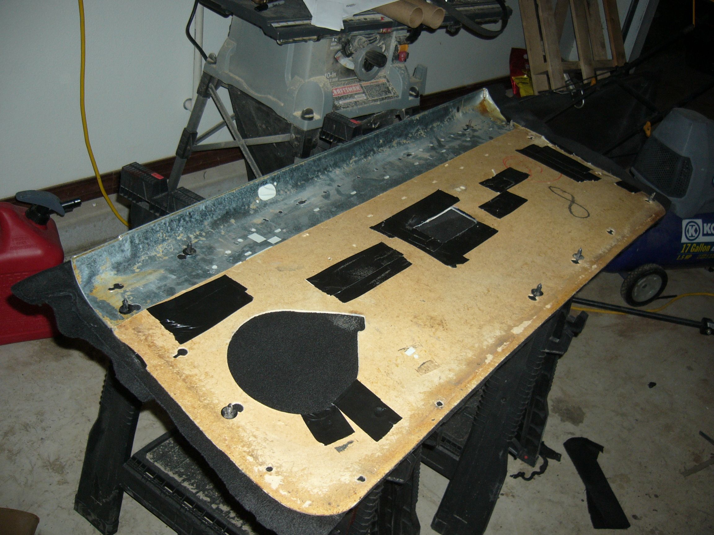 How to Recover Vehicle Door Panels 6 Steps Instructables