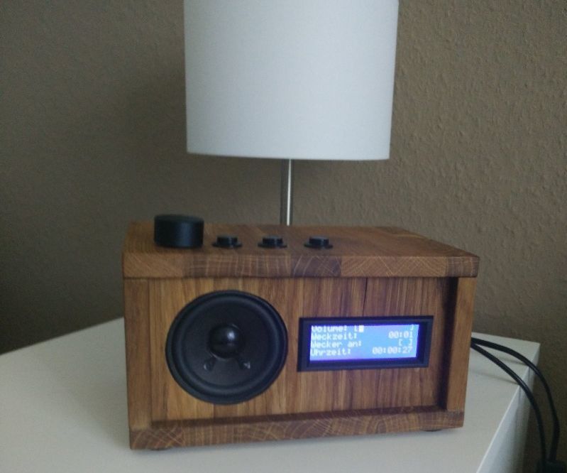 Arduino MP3 Alarm Clock