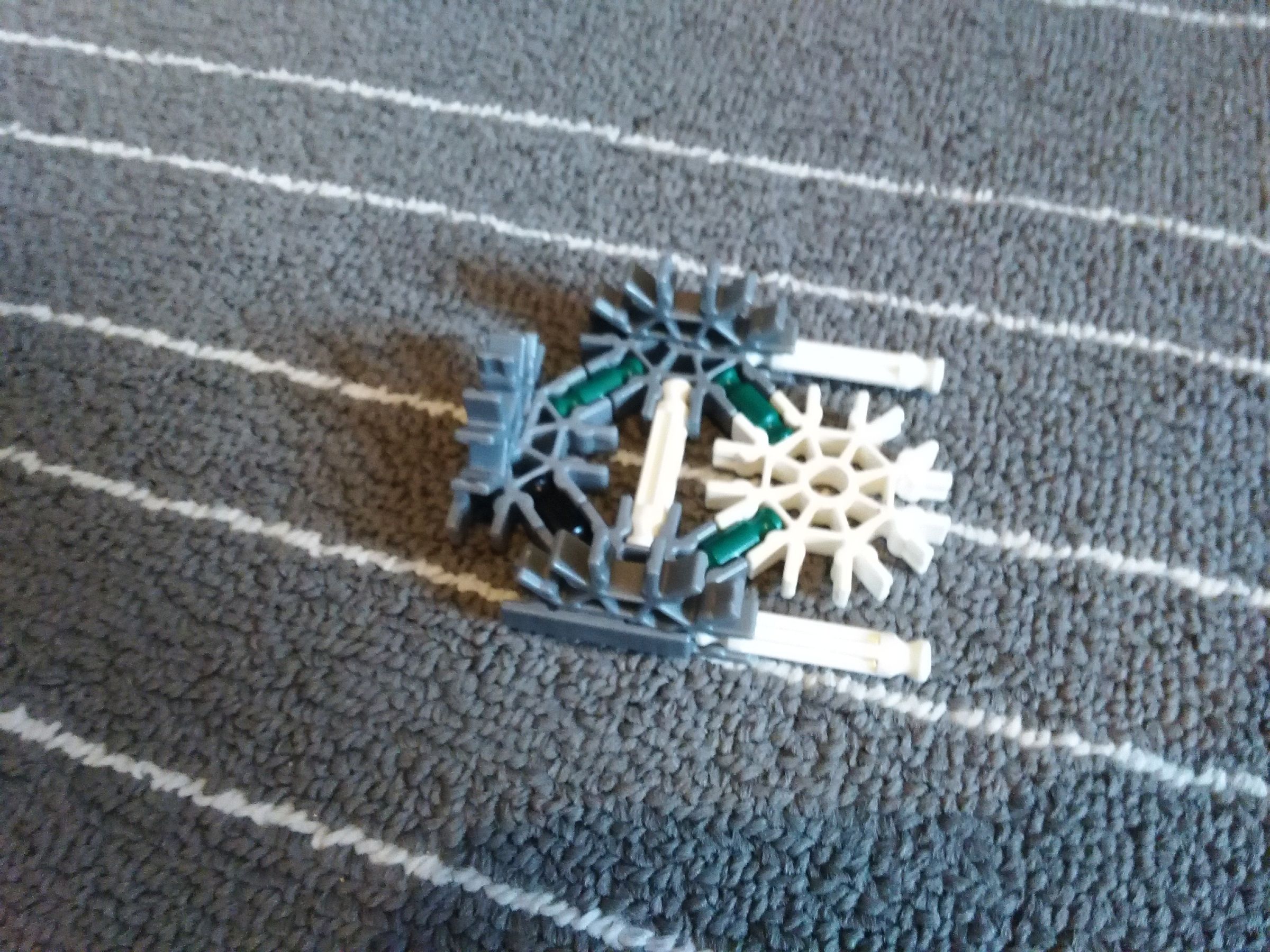 Simple Swing K'nex Ball Machine Element 6 Steps Instructables