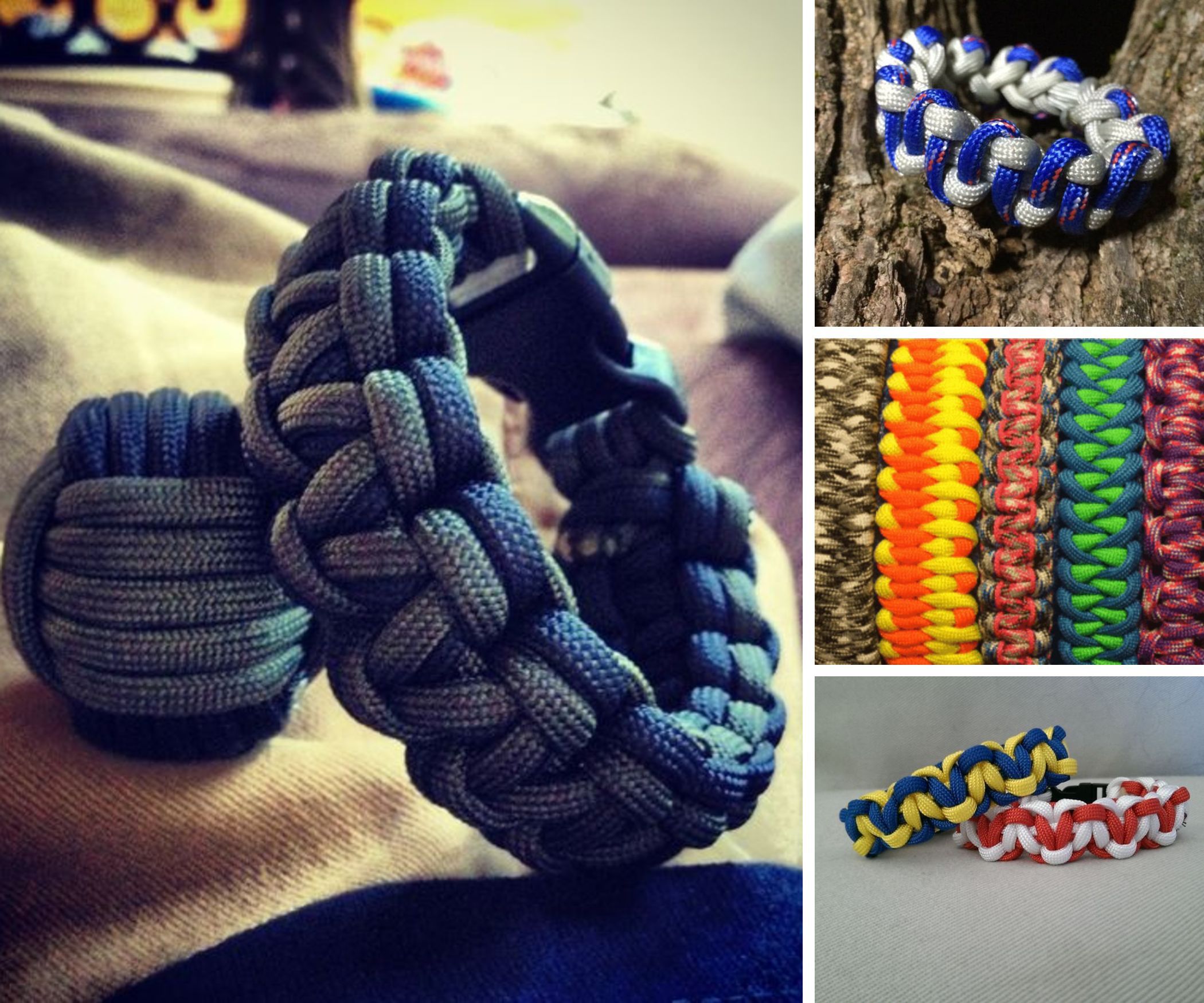 Paracord Weaves