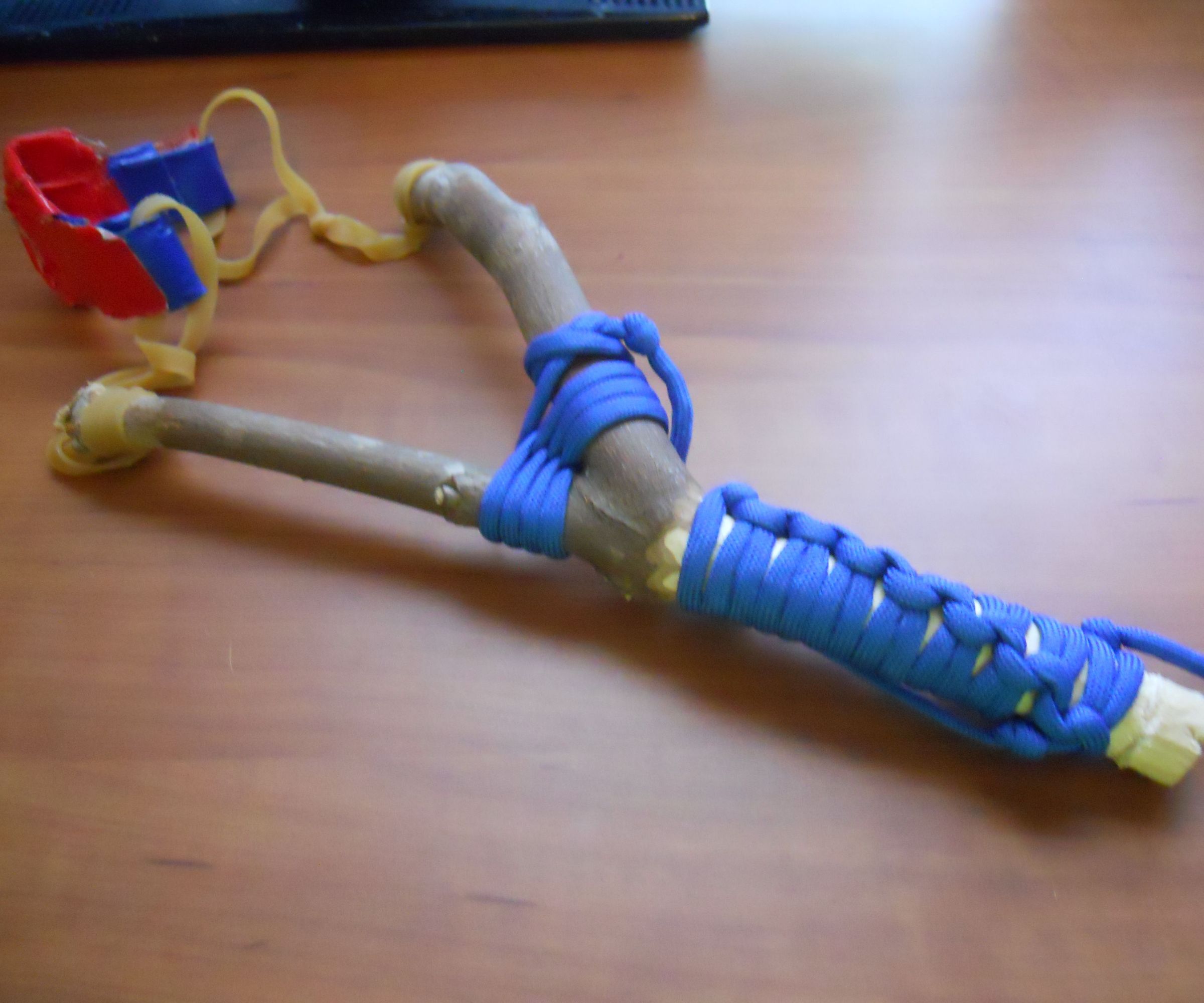 Quick Overview on Making a Slingshot