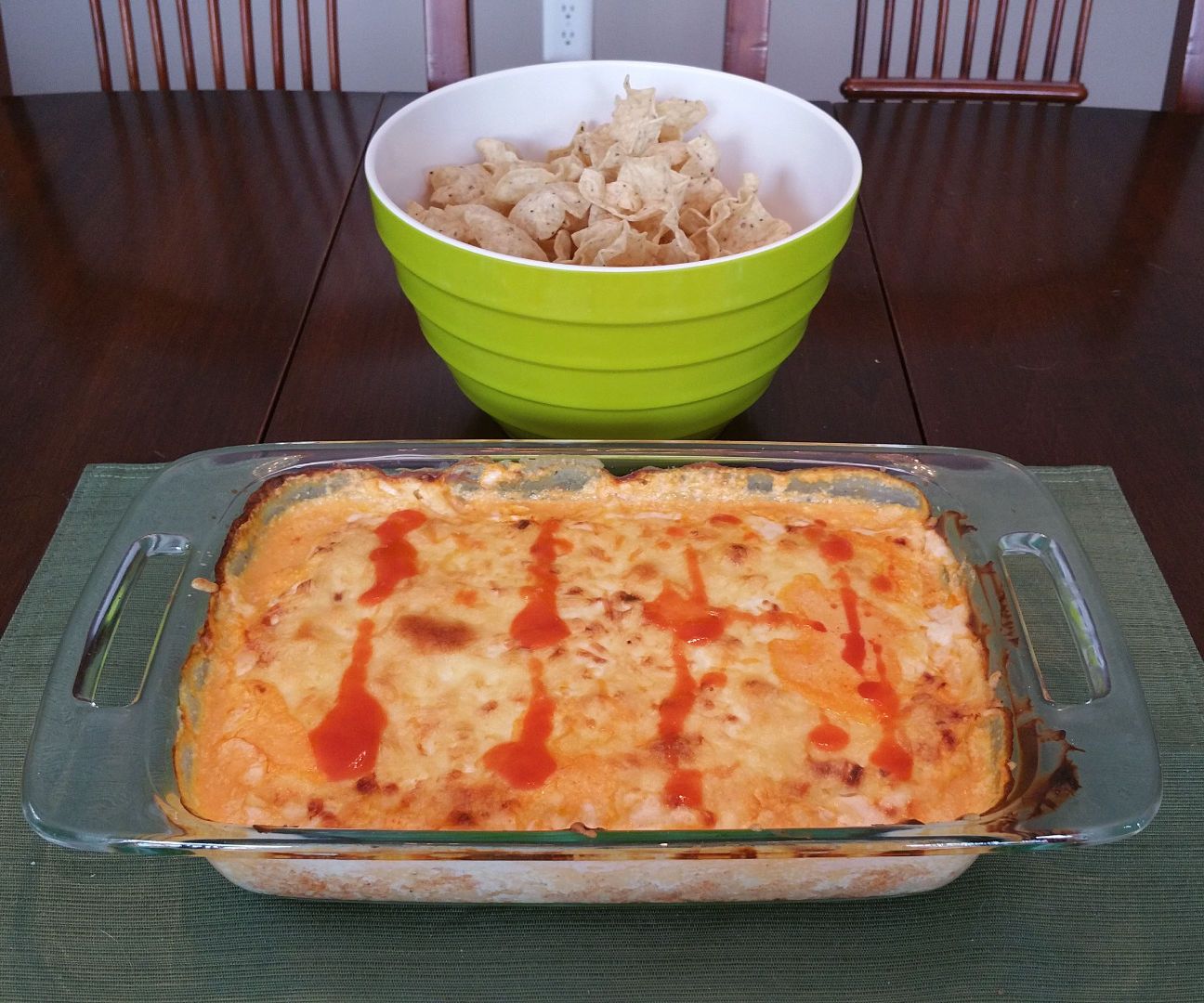 The Best Buffalo Chicken Party Dip