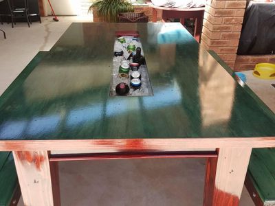 Trough Table