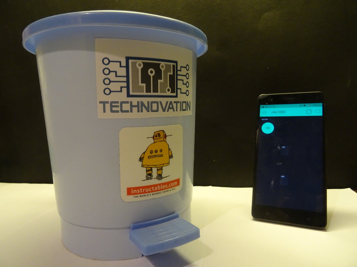 Smart Garbage Monitoring System Using Internet of Things (IOT) : 18 ...