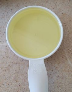 Heat the Butter Until Liquid If You're Using Butter. Otherwise, Blend the Oil/butter and Sugar Together.