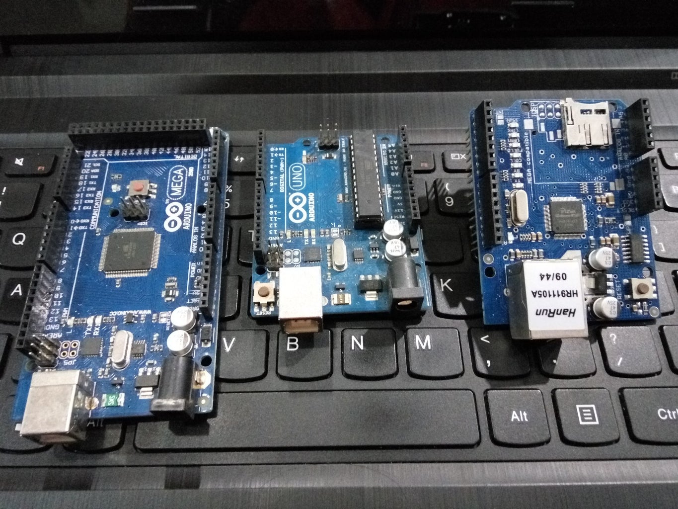 Prepare Your Arduino Kit and Ethernet Shield