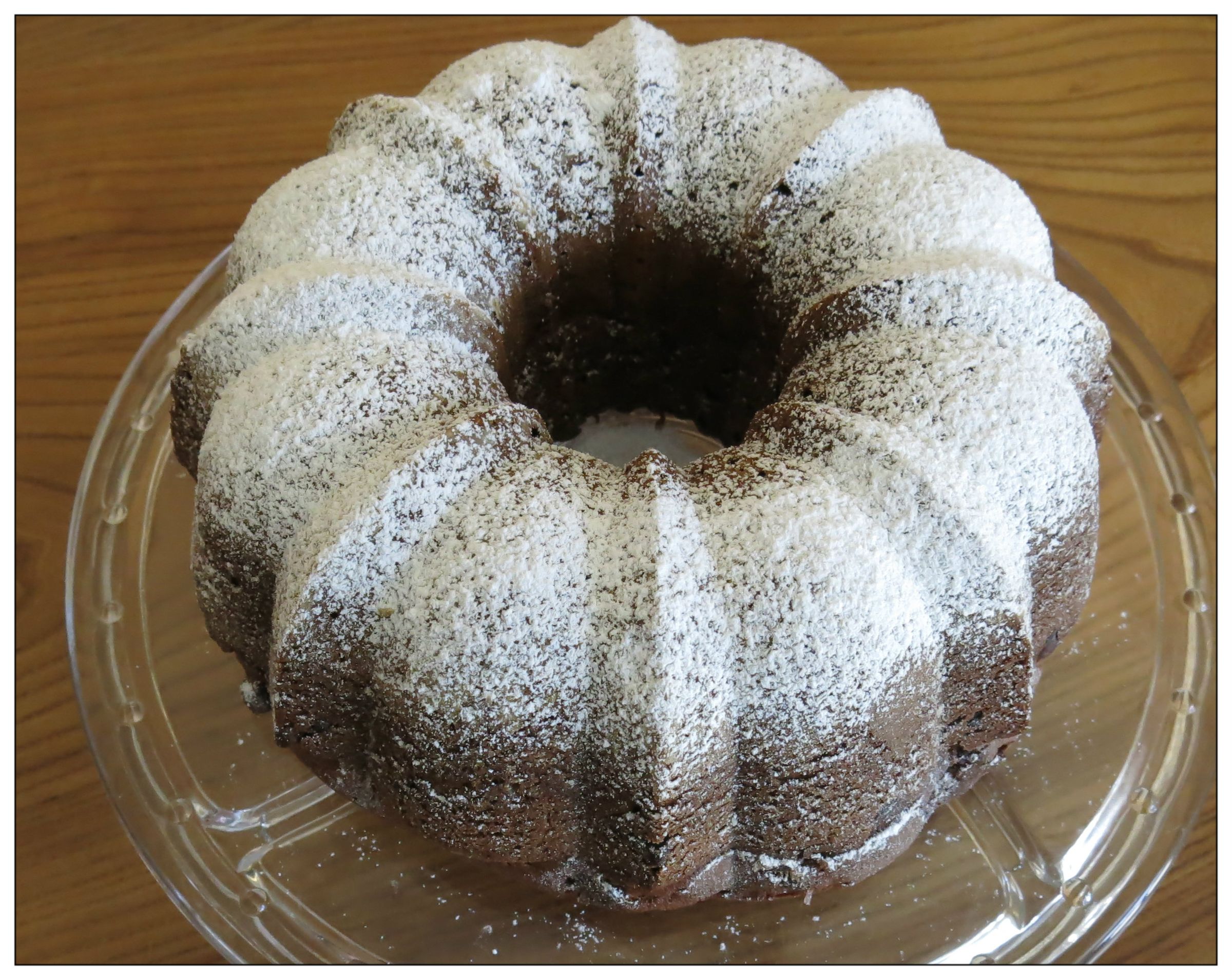 Chocolate Chip Pudding Bundt Cake 8 Steps (with Pictures) Instructables