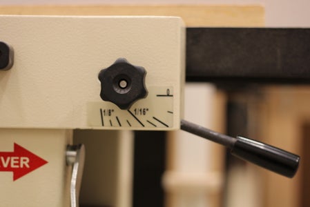 Jointer / Planer to Smooth Rough Cut Wood