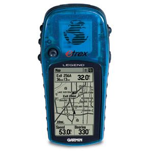 USE YOUR GARMIN E-TREX LEGEND GPS WITH GOOGLE EARTH.