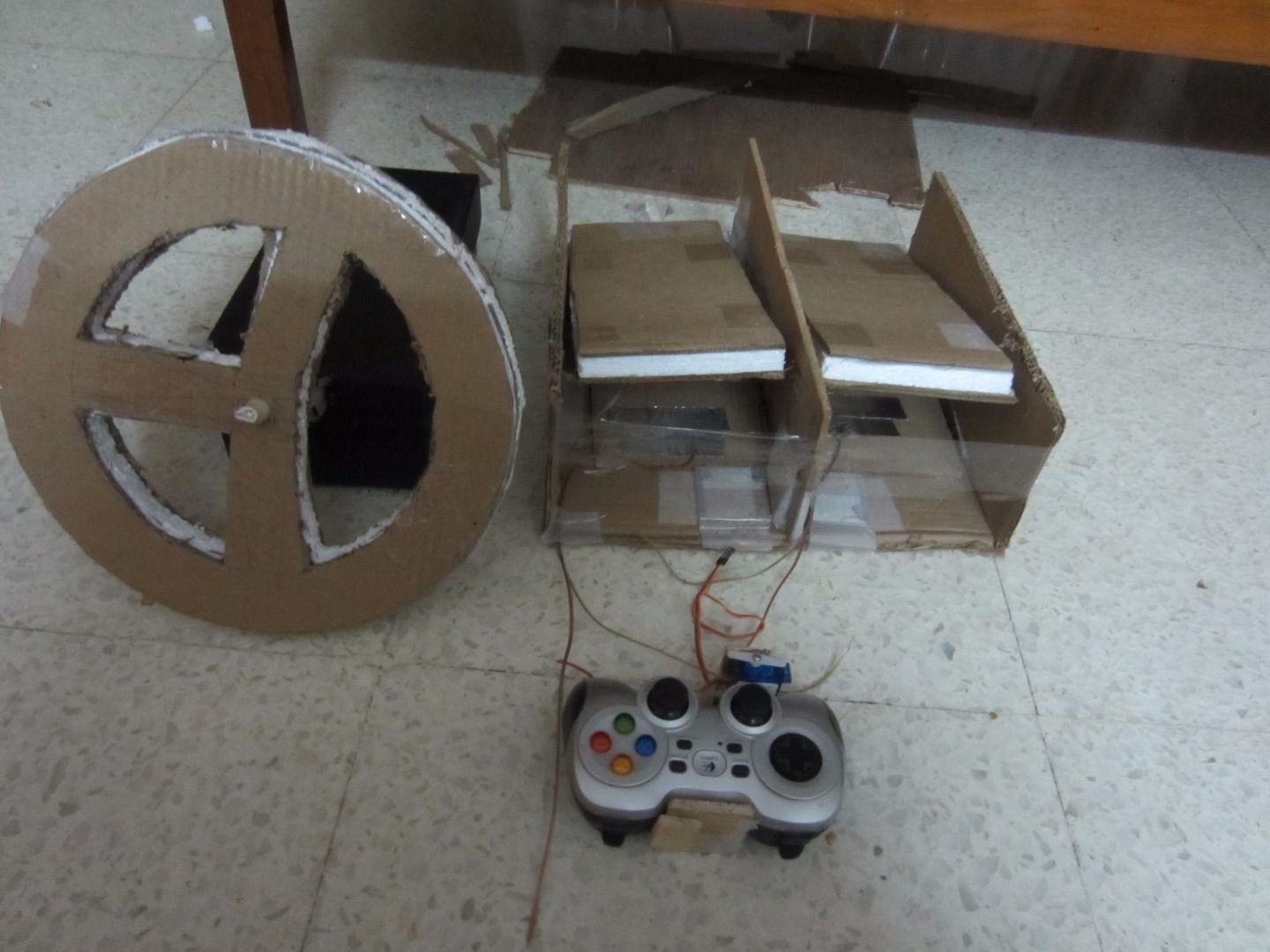 Arduino Controlled Pc Steering Wheel 5 Steps Instructables