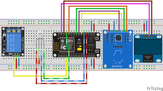 Wireless RFID Door Lock Using Nodemcu : 9 Steps (with Pictures ...