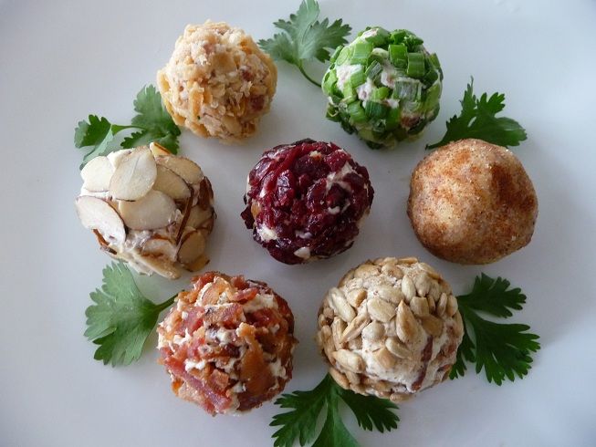 Assorted Bacon Butterballs