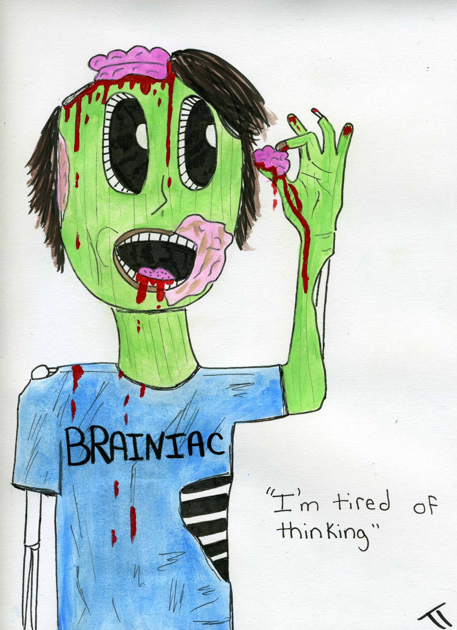 Oh for the love of zombies.....