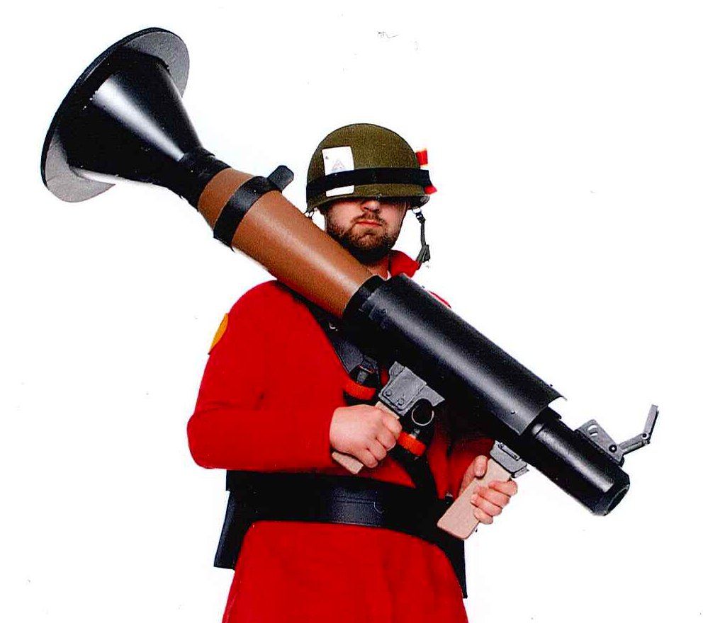 TF2 Rocket Launcher