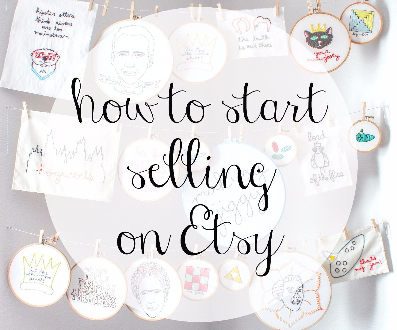 How to Start Selling on Etsy