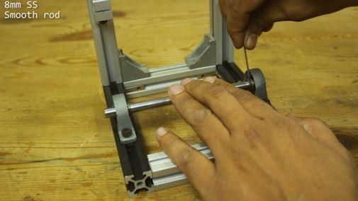 Making Machine Frame Using 20x20 Profile