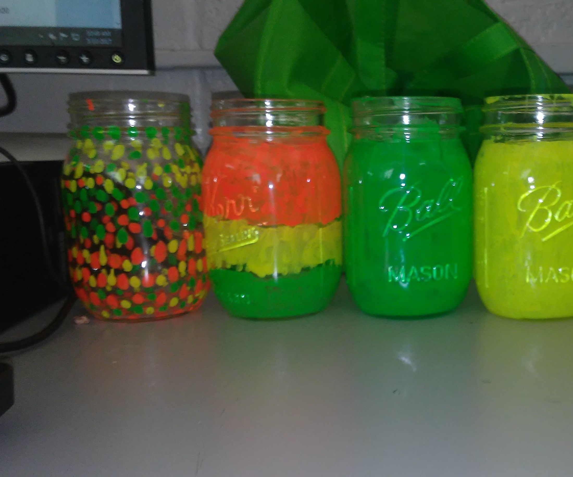 Glow in the Dark Jar