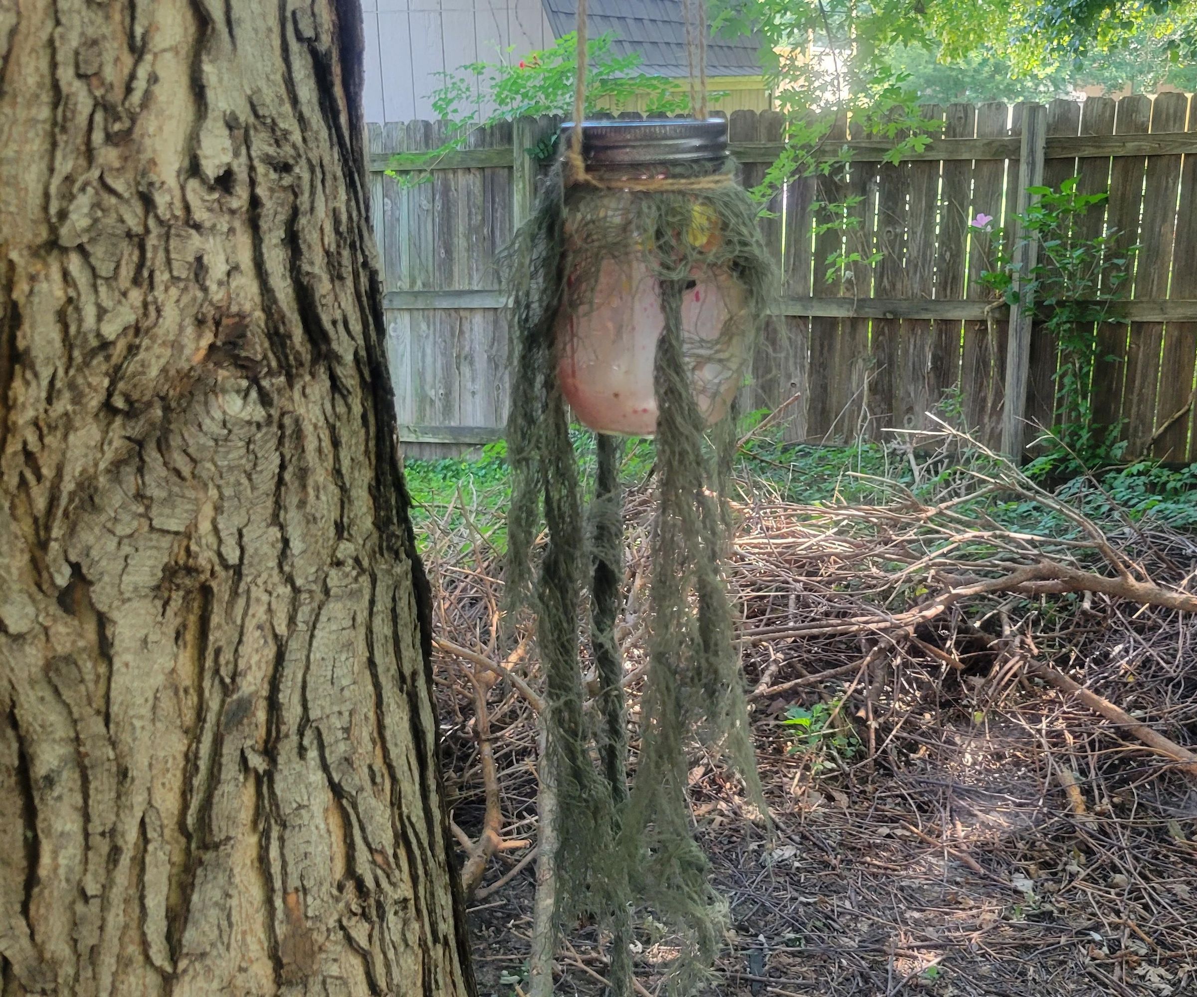 Halloween Pathway and Swamp Lanterns