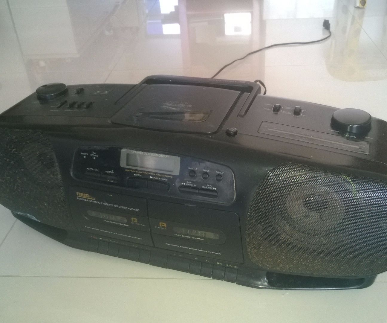 Audio Book reader - Tobabp Boom Box