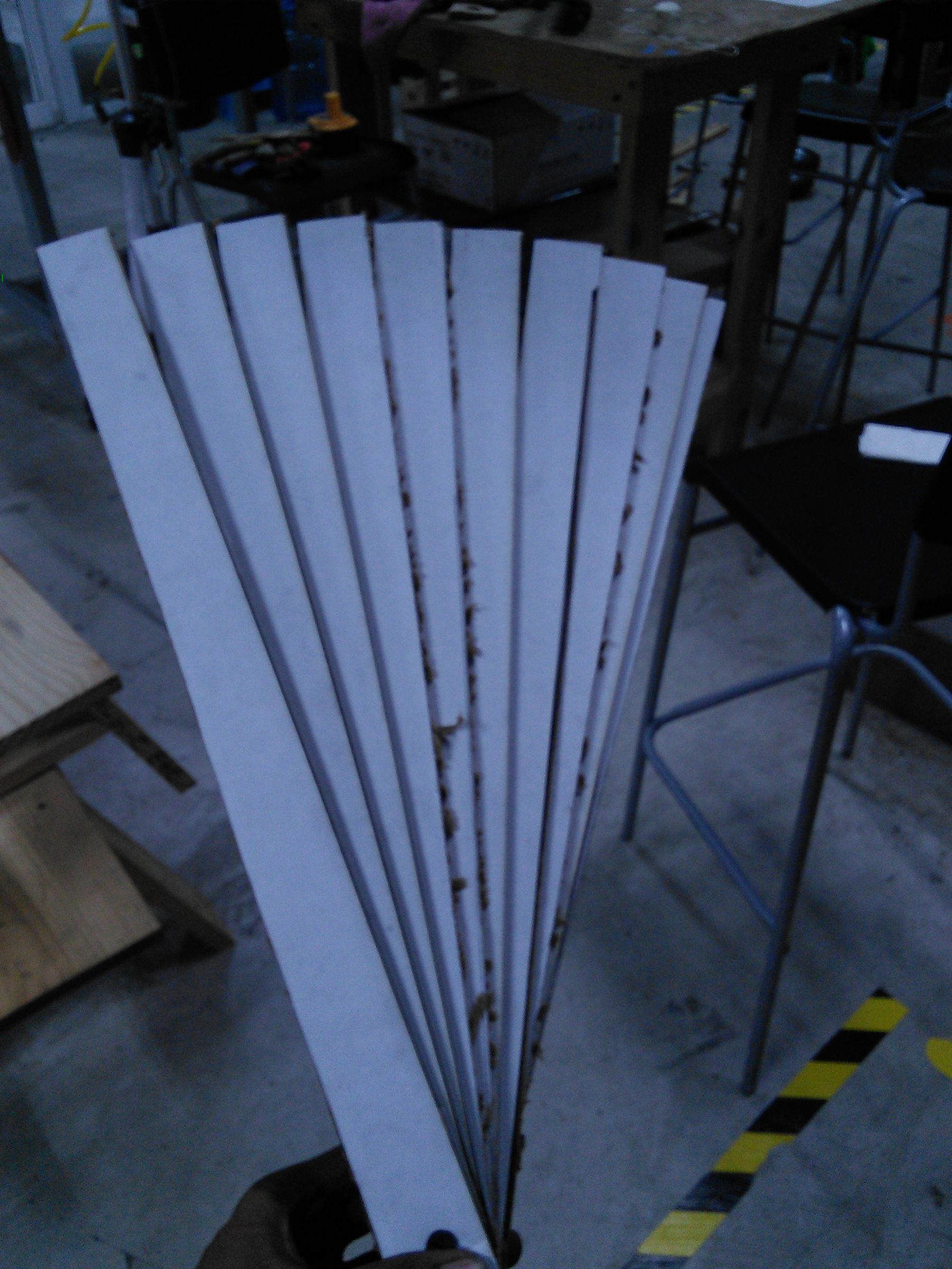 Cardboard Hand Fan