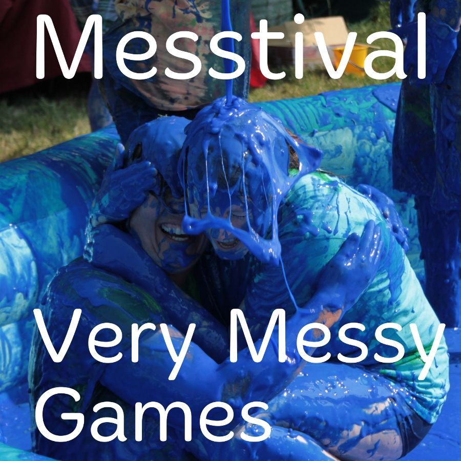 Messtival: Very Messy Games