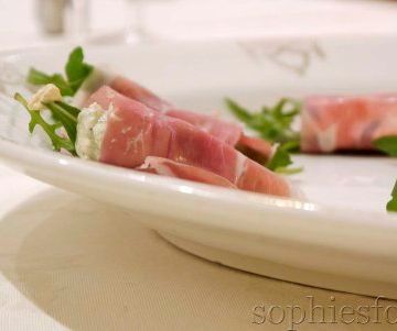 Tasty Ricotta Appetizers