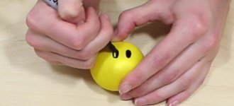 Cutting open 2024 a stress ball