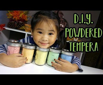 Substitute for Powdered Tempera Paint