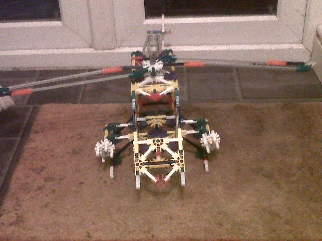 my first helicopter