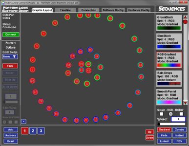 Software and Color Sequence Programming