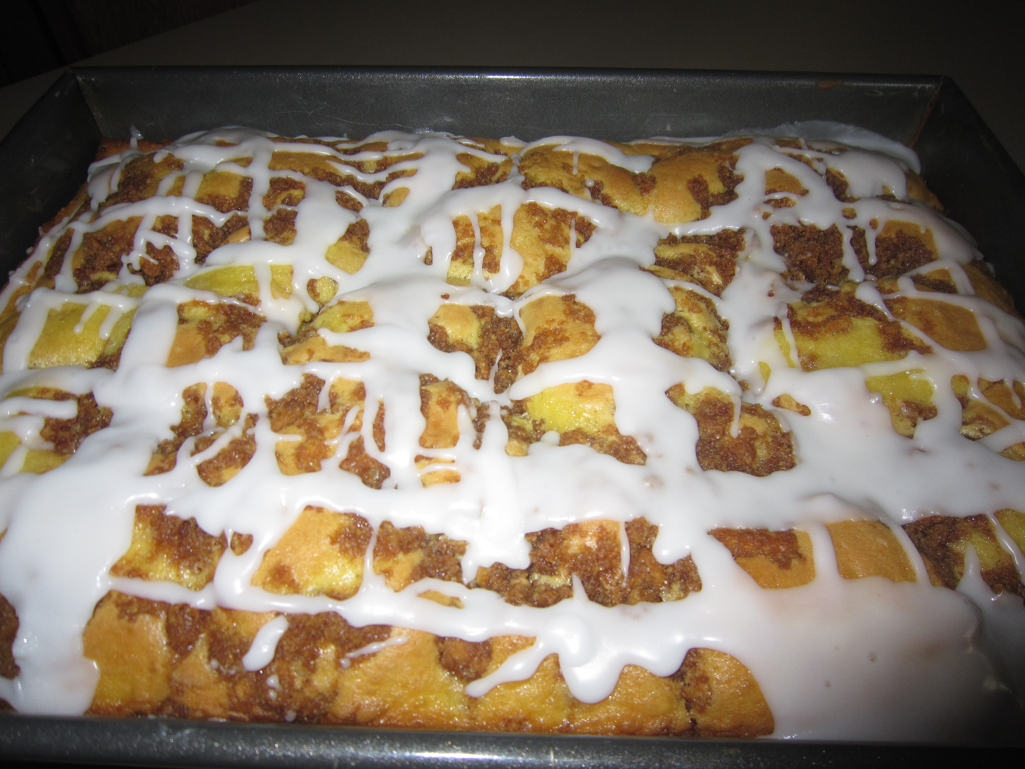 Everybody's Favorite Coffeecake