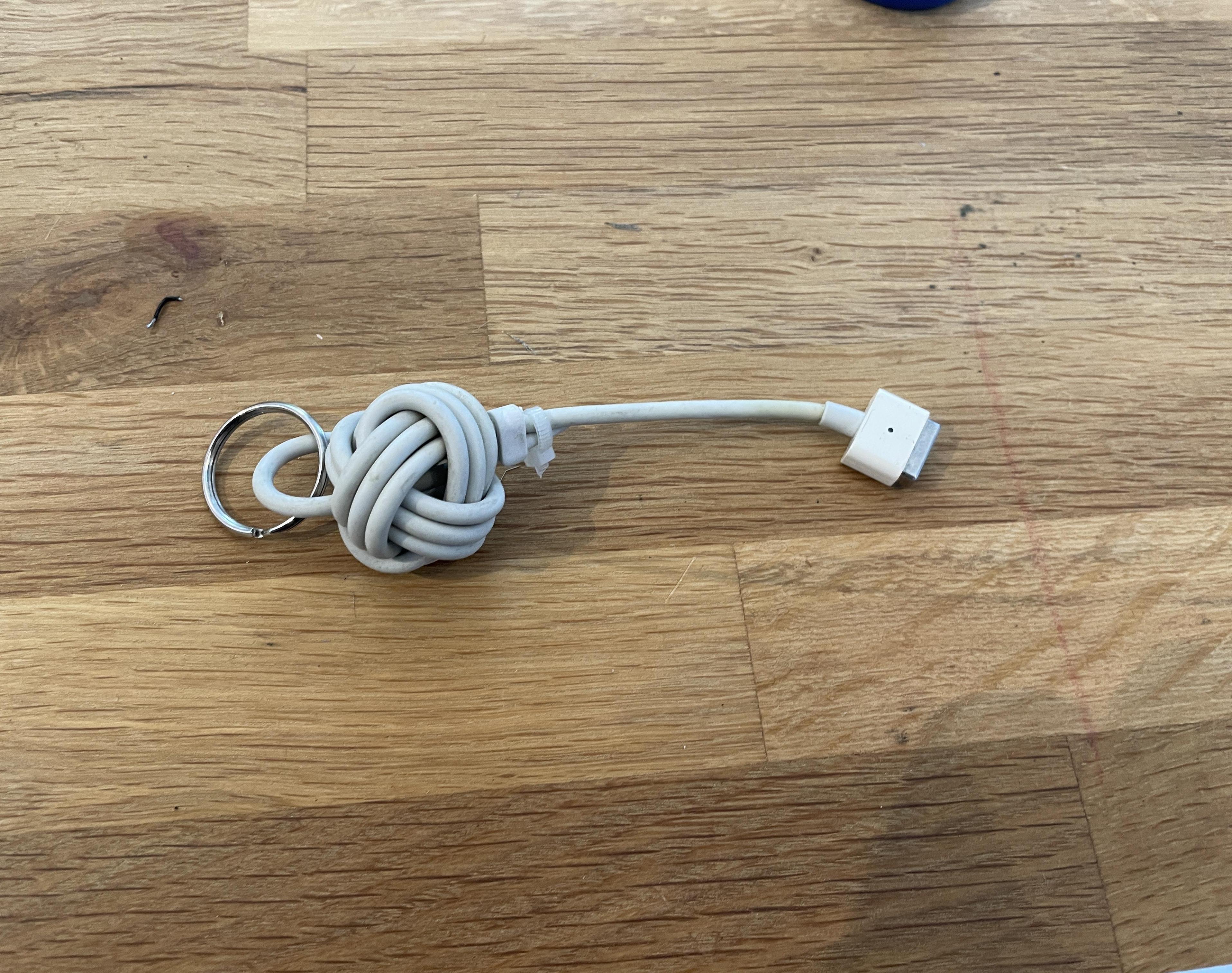 MagSafe Monkeyfist Keyring and Holder