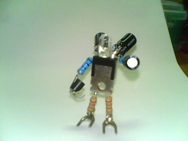 Make your own E-Warrior