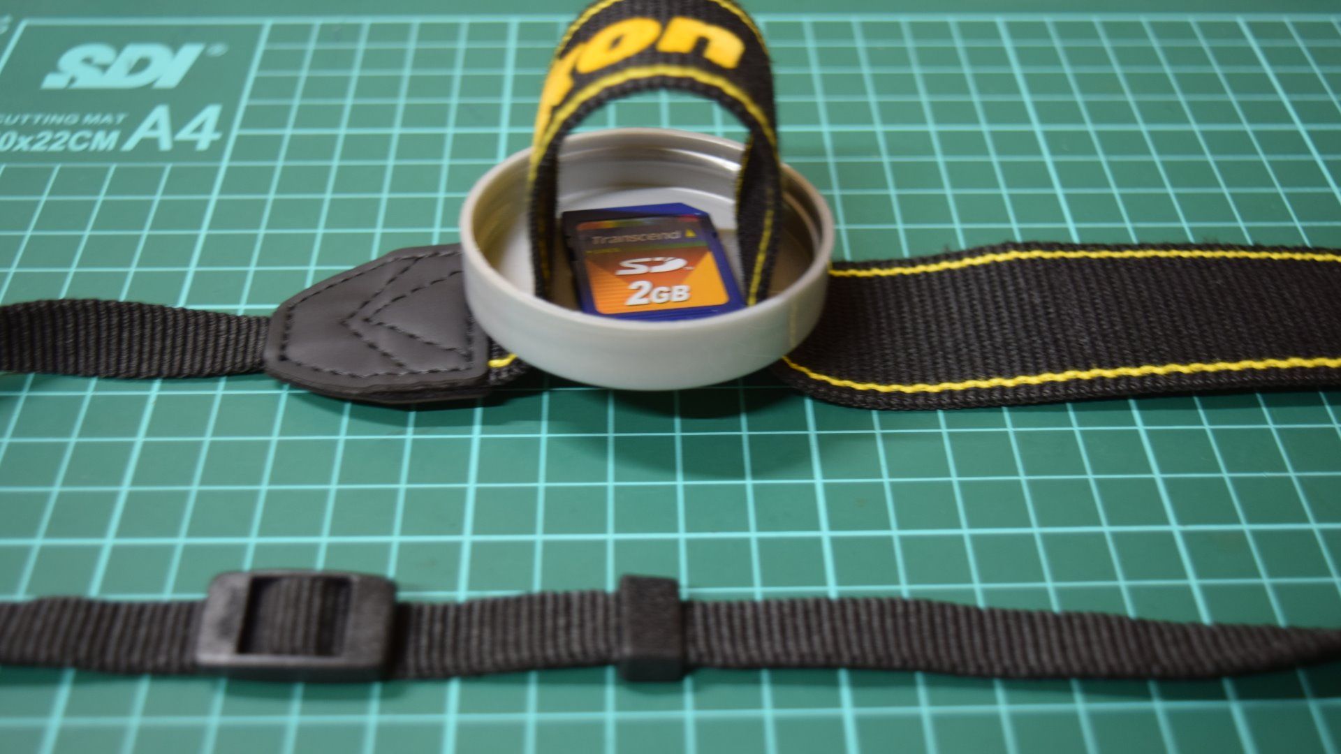 Camera Lens Cap Holder 6 Steps (with Pictures) Instructables