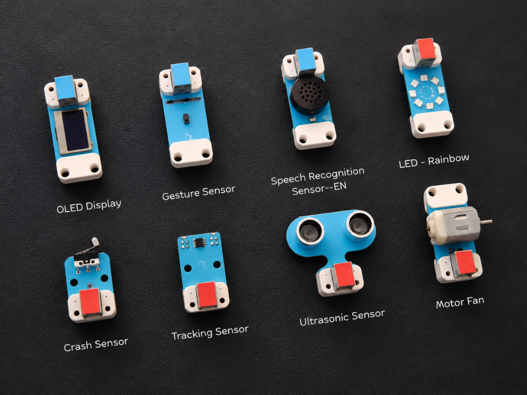 Build Anything With Sensors & Blocks : 16 Steps (with Pictures ...